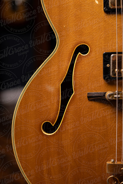 1978 Ibanez FA-300NT Hollowbody Electric Guitar - Natural
