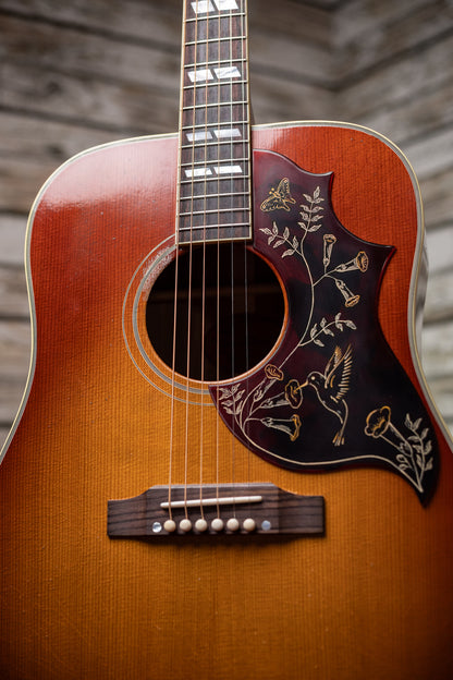 Gibson Custom Shop 1960 Hummingbird Murphy Lab Light Aged Acoustic Guitar - Cherry Sunburst