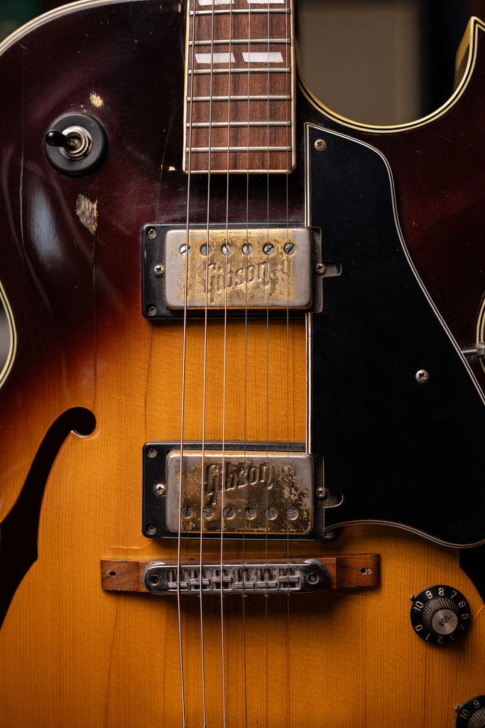 Used Ibanez FA-100 W/ 1972 Gibson Humbuckers | Brown Sunburst