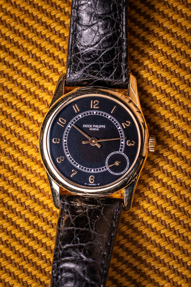 1994 Patek Phillip Calatrava Ref. 50000 Serial #801139