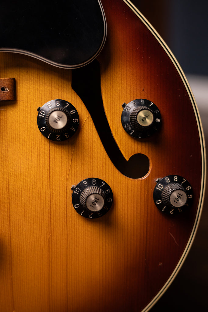 Used Ibanez FA-100 W/ 1972 Gibson Humbuckers | Brown Sunburst