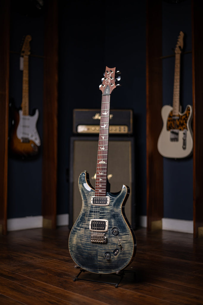 2017 PRS 408 Electric Guitar - Faded Whale Blue