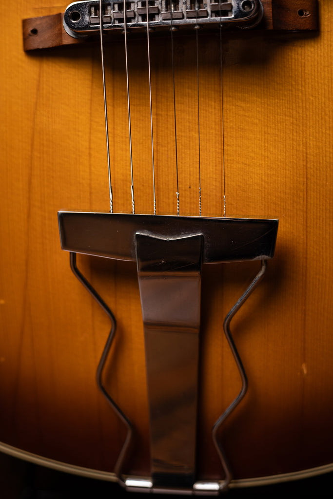 Used Ibanez FA-100 W/ 1972 Gibson Humbuckers | Brown Sunburst