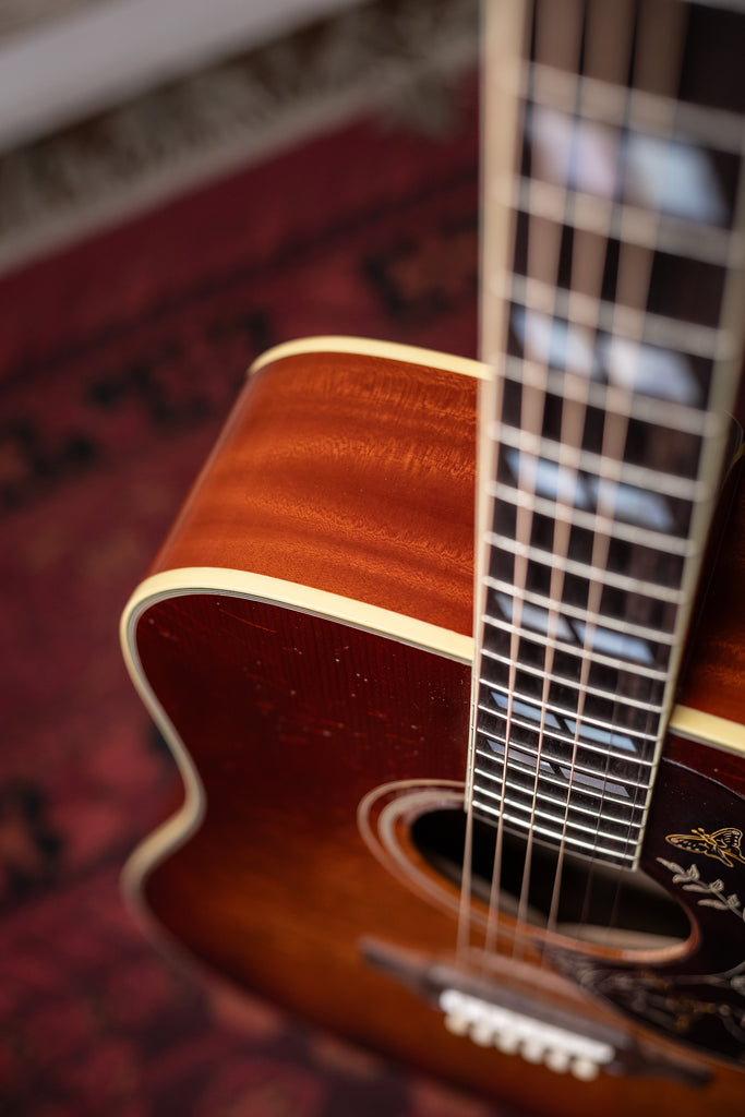 Gibson Custom Shop 1960 Hummingbird Murphy Lab Light Aged Acoustic Guitar - Cherry Sunburst