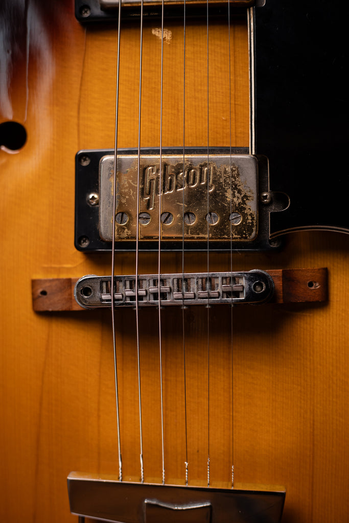 Used Ibanez FA-100 W/ 1972 Gibson Humbuckers | Brown Sunburst