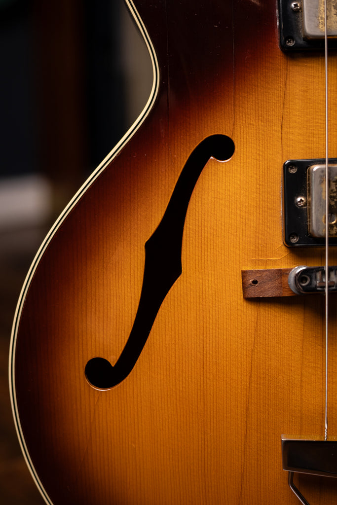 Used Ibanez FA-100 W/ 1972 Gibson Humbuckers | Brown Sunburst