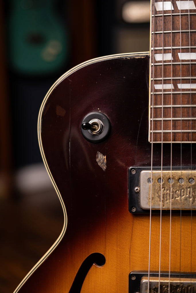 Used Ibanez FA-100 W/ 1972 Gibson Humbuckers | Brown Sunburst