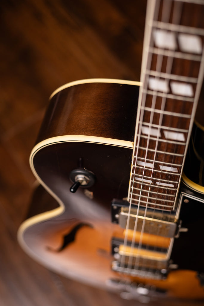 Used Ibanez FA-100 W/ 1972 Gibson Humbuckers | Brown Sunburst