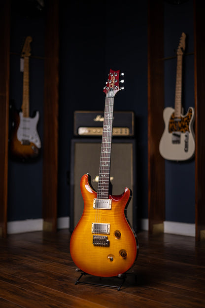 2009 PRS Custom 22 Electric Guitar - Iced Tea Burst