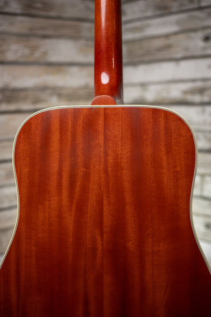 Gibson Custom Shop 1960 Hummingbird Murphy Lab Light Aged Acoustic Guitar - Cherry Sunburst