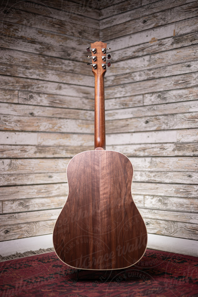 Gibson J-45 Studio Walnut Left Handed Acoustic Guitar - Satin Walnut Burst