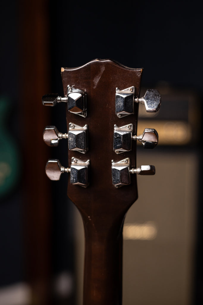 Used Ibanez FA-100 W/ 1972 Gibson Humbuckers | Brown Sunburst