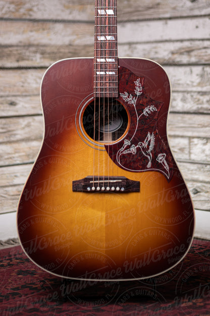 Gibson Hummingbird Studio Rosewood Acoustic Guitar - Satin Rosewood Burst