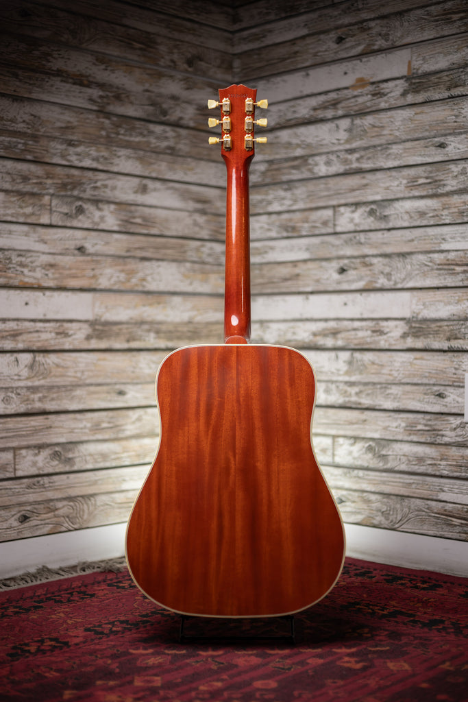 Gibson Custom Shop 1960 Hummingbird Murphy Lab Light Aged Acoustic Guitar - Cherry Sunburst