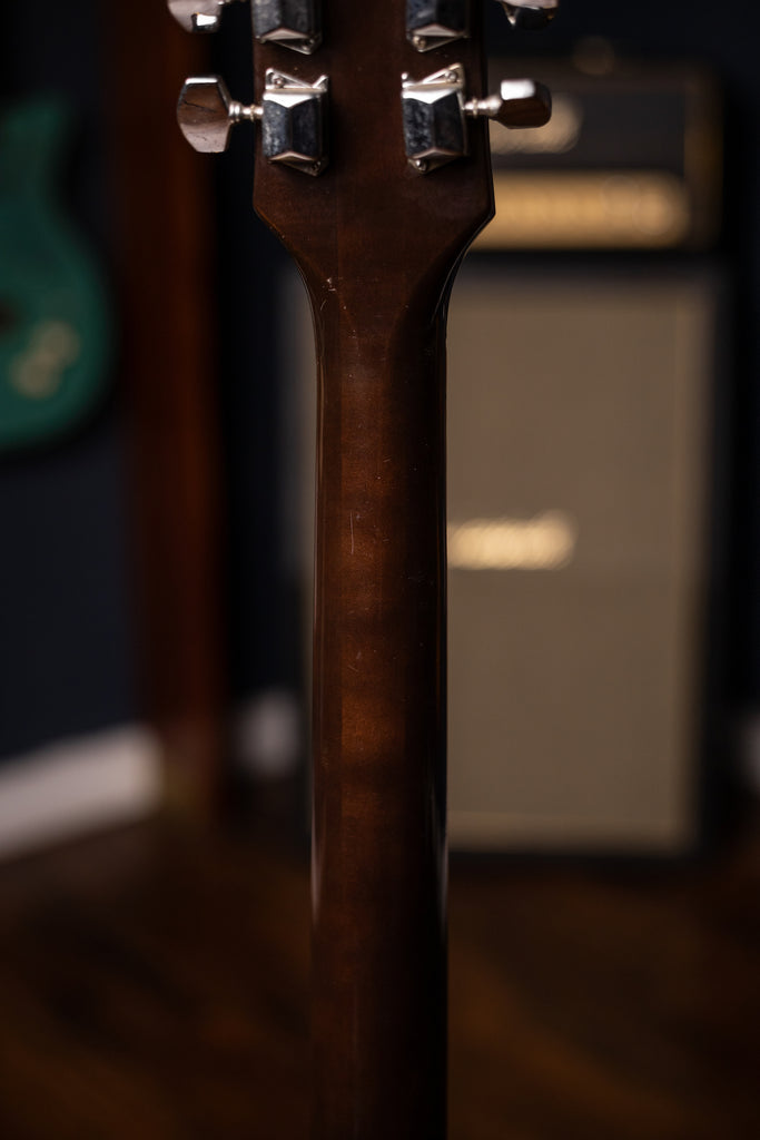 Used Ibanez FA-100 W/ 1972 Gibson Humbuckers | Brown Sunburst