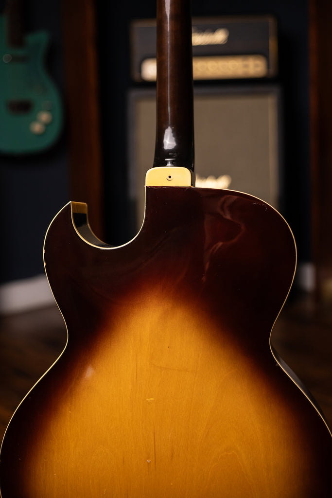 Used Ibanez FA-100 W/ 1972 Gibson Humbuckers | Brown Sunburst