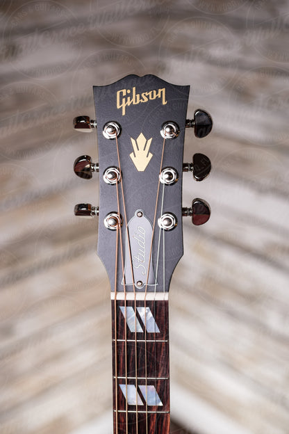 Gibson Hummingbird Studio Rosewood Acoustic Guitar - Satin Rosewood Burst