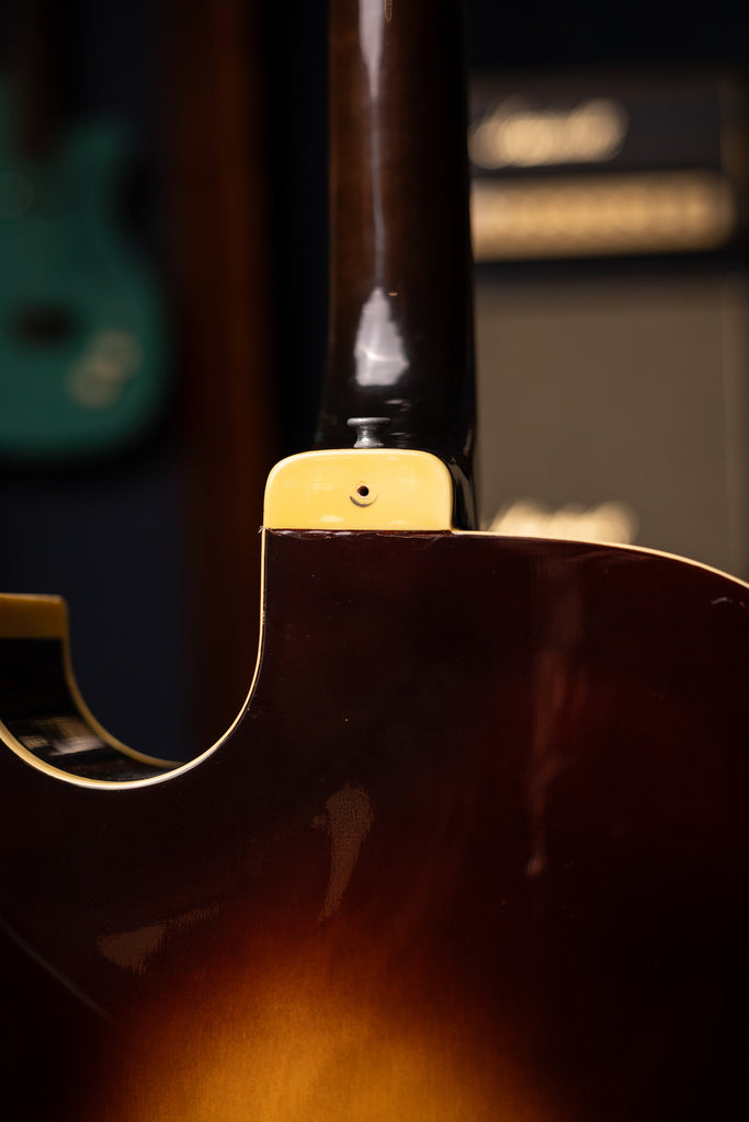 Used Ibanez FA-100 W/ 1972 Gibson Humbuckers | Brown Sunburst