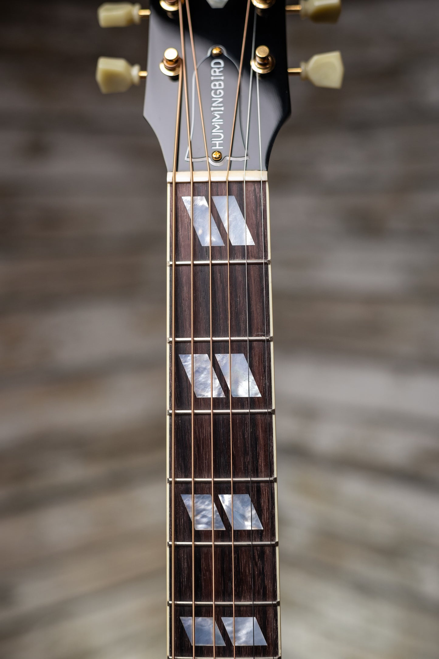 Gibson Hummingbird Original Acoustic-Electric Guitar - Antique Natural
