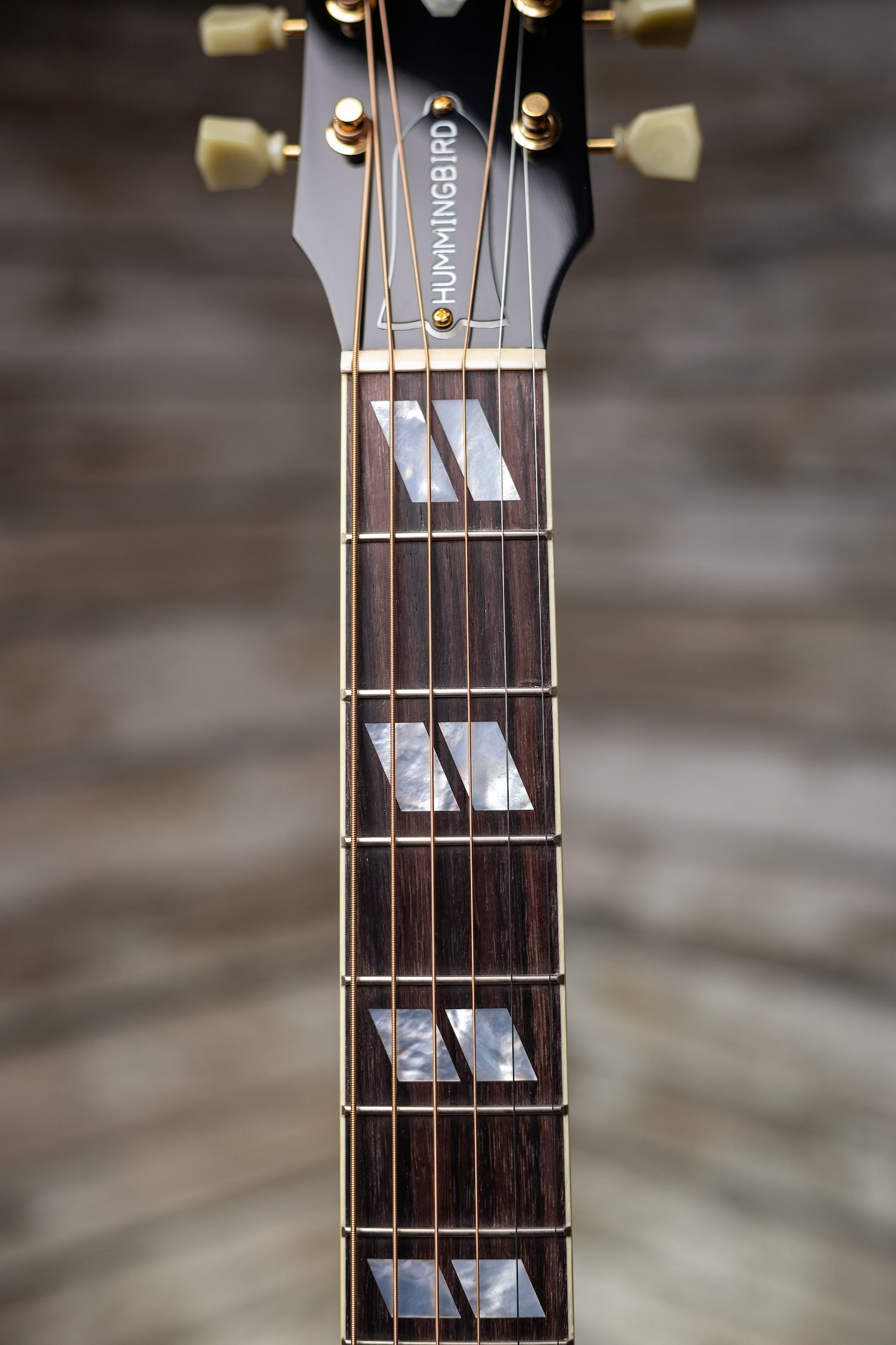 Gibson Hummingbird Original Acoustic-Electric Guitar - Antique Natural