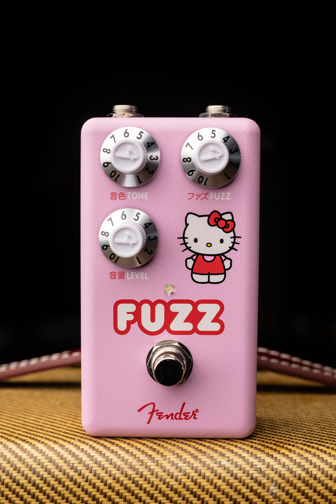 Fender x Hello Kitty Limited Edition Fuzz Pedal