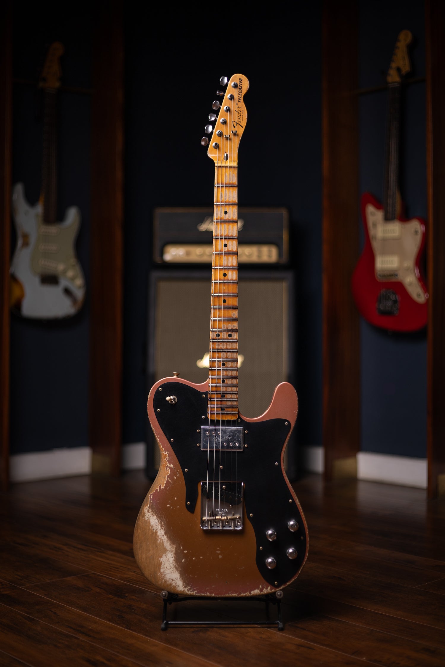 Fender Limited Edition Telecaster® Custom Super Heavy Relic