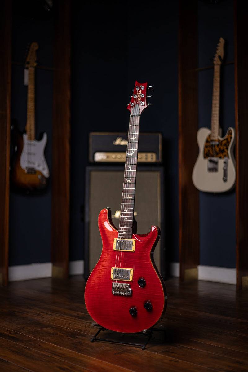 2006 PRS Custom 22 10 Top Electric Guitar - Scarlette