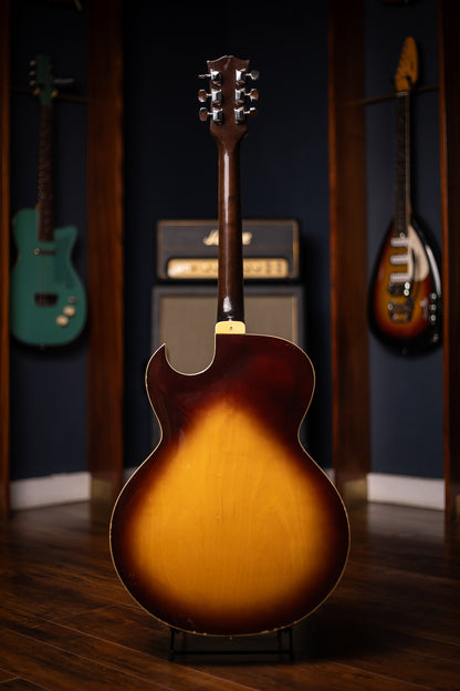 Used Ibanez FA-100 W/ 1972 Gibson Humbuckers | Brown Sunburst