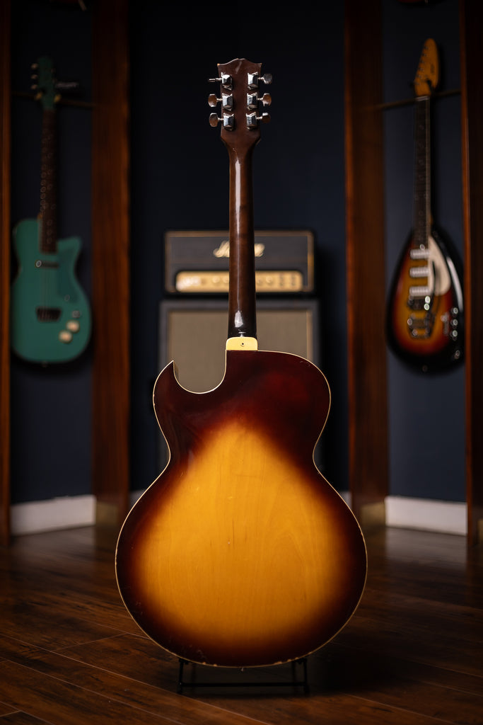 Used Ibanez FA-100 W/ 1972 Gibson Humbuckers | Brown Sunburst