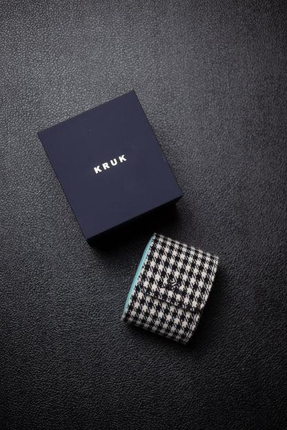 KRUK Black/ White with Tiffany Blue 1 Watch Case