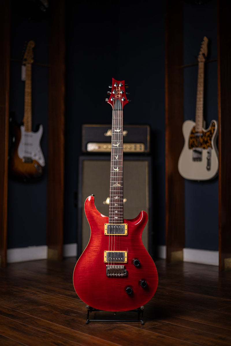 2006 PRS Custom 22 10 Top Electric Guitar - Scarlette