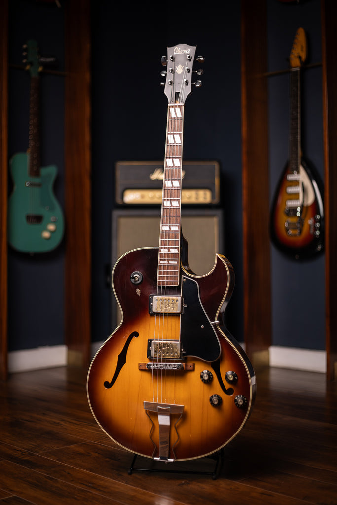 Used Ibanez FA-100 W/ 1972 Gibson Humbuckers | Brown Sunburst