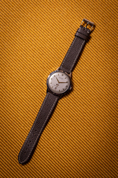 Circa 1960s - 1970s Movado Automatic Calendar in Stainless Steel Ref. 38533