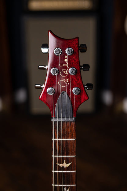 2006 PRS Custom 22 10 Top Electric Guitar - Scarlette