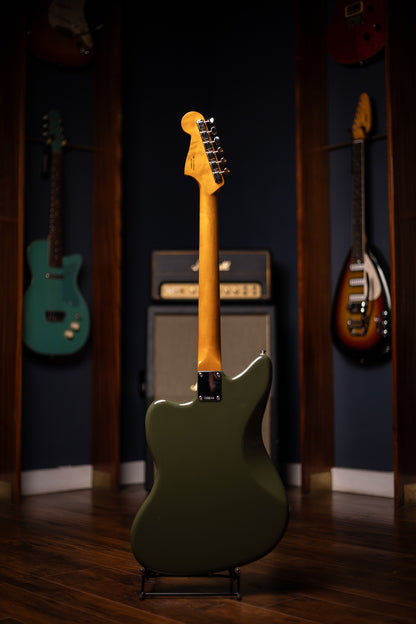 Fender Limited Edition Vintera II '50s Jazzmaster Electric Guitar - Olive