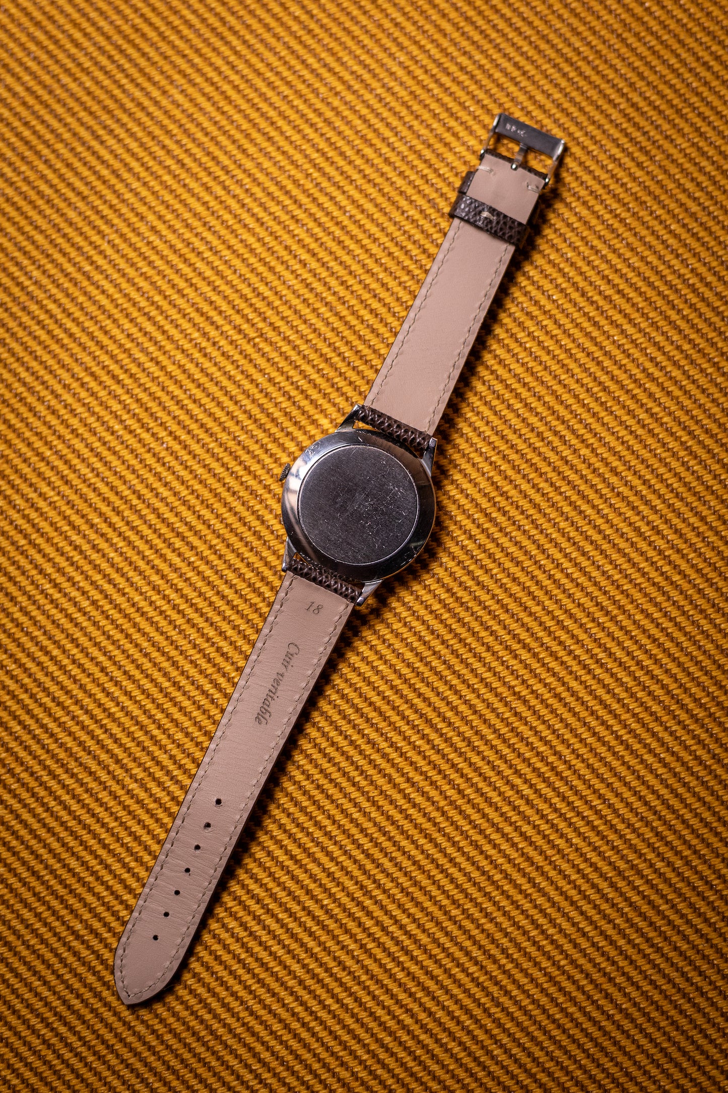 Circa 1960s - 1970s Movado Automatic Calendar in Stainless Steel Ref. 38533