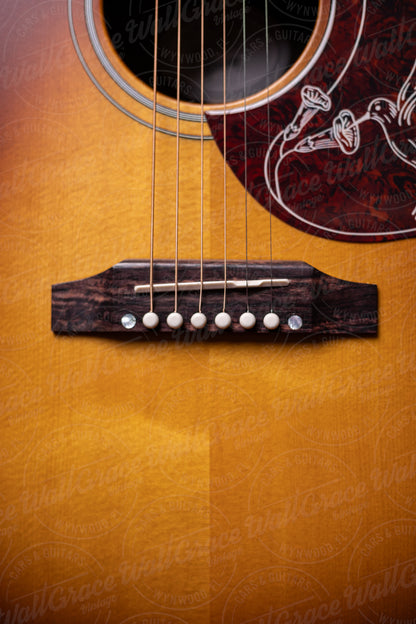 Gibson Hummingbird Studio Rosewood Acoustic Guitar - Satin Rosewood Burst