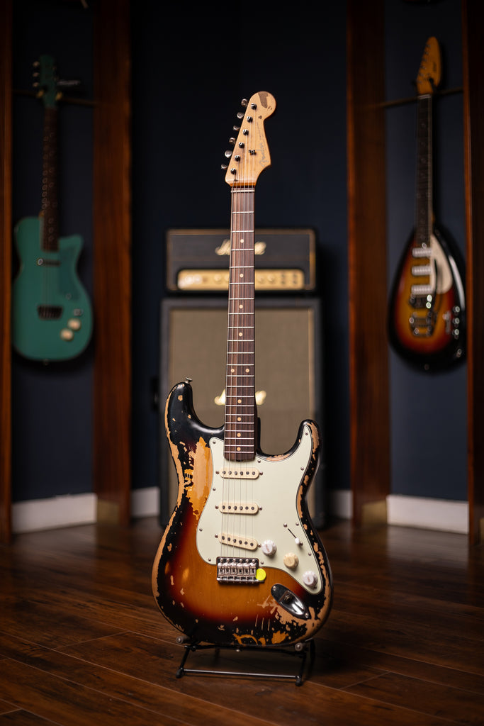 Fender Mike McCready Stratocaster Electric Guitar - 3-Color Sunburst