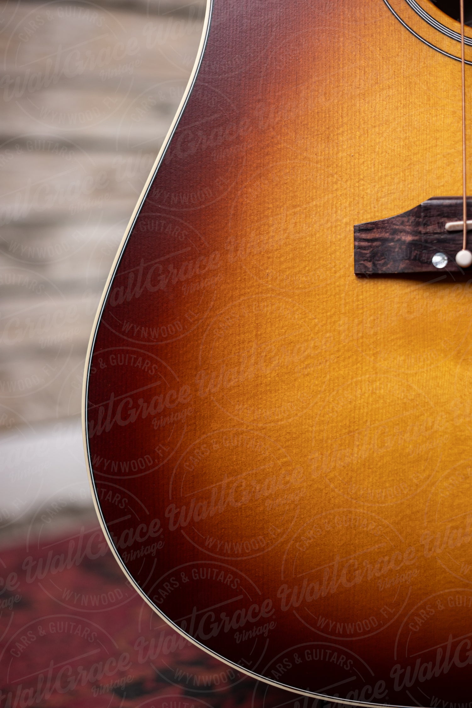 Gibson Hummingbird Studio Rosewood Acoustic Guitar - Satin Rosewood Burst