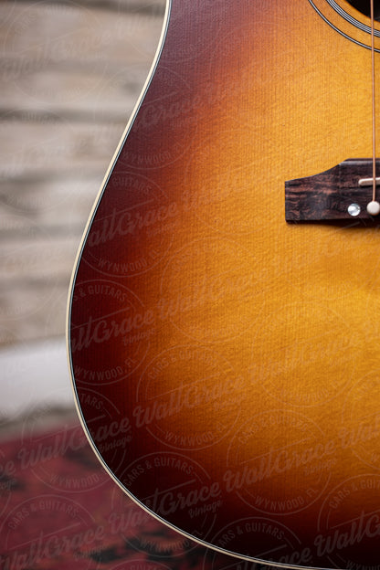 Gibson Hummingbird Studio Rosewood Acoustic Guitar - Satin Rosewood Burst