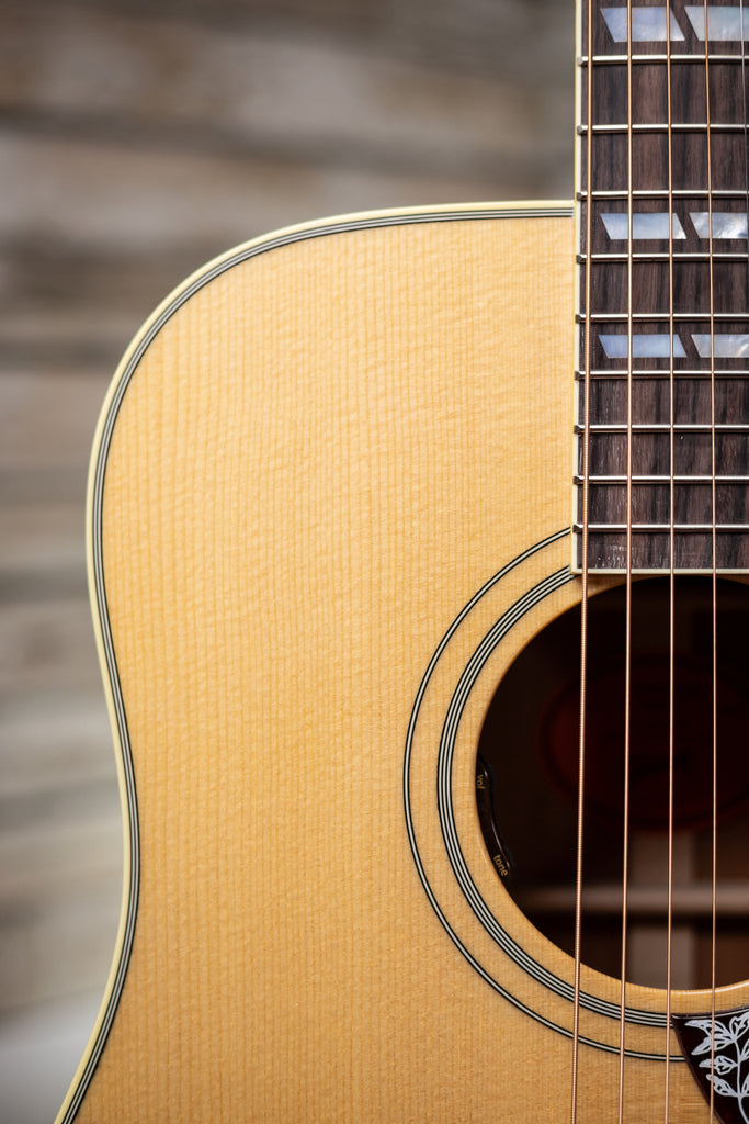 Gibson Hummingbird Original Acoustic-Electric Guitar - Antique Natural