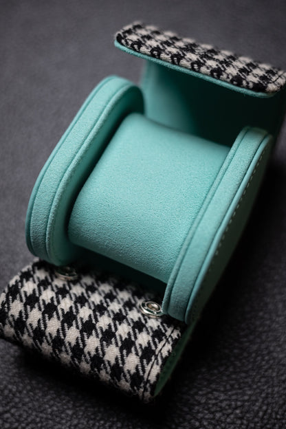KRUK Black/ White with Tiffany Blue 1 Watch Case