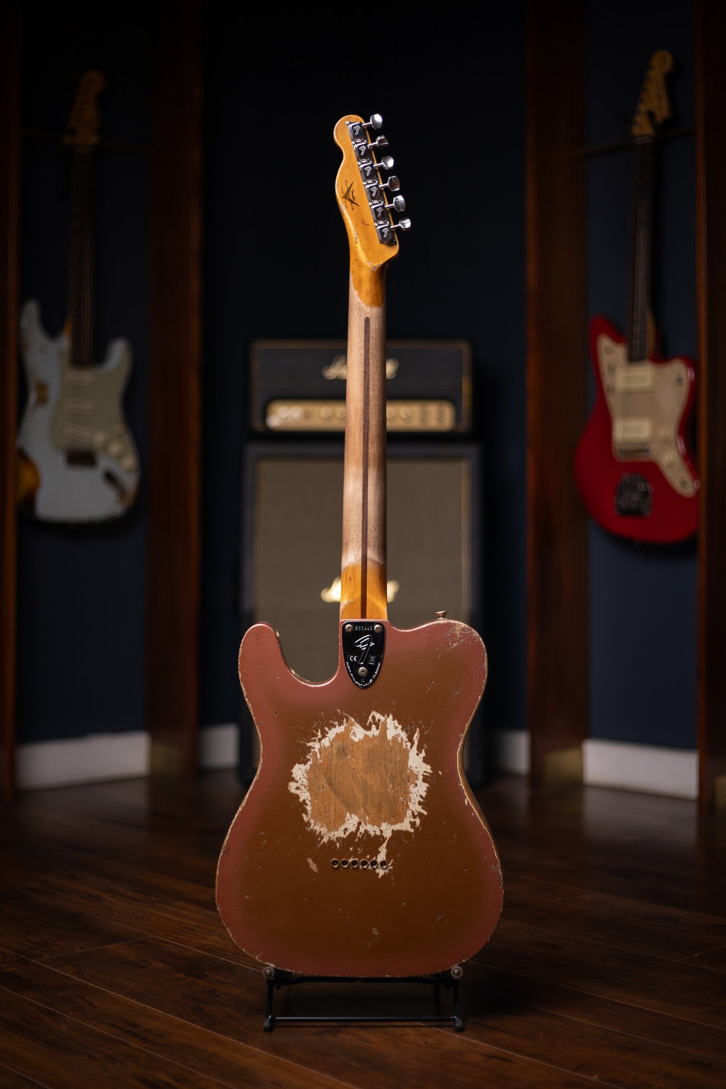 Fender Limited Edition Telecaster® Custom Super Heavy Relic