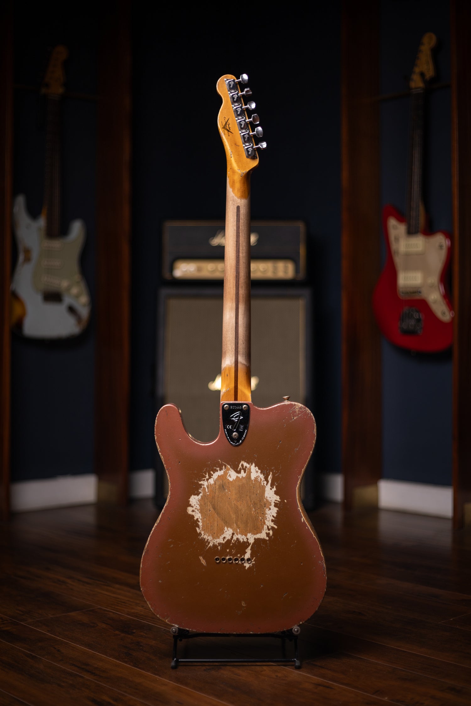 Fender Limited Edition Telecaster® Custom Super Heavy Relic