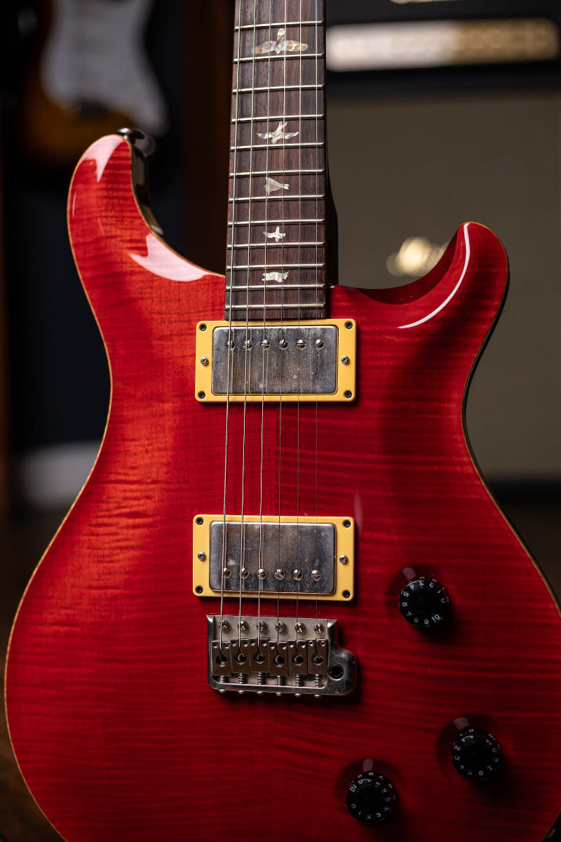 2006 PRS Custom 22 10 Top Electric Guitar - Scarlette