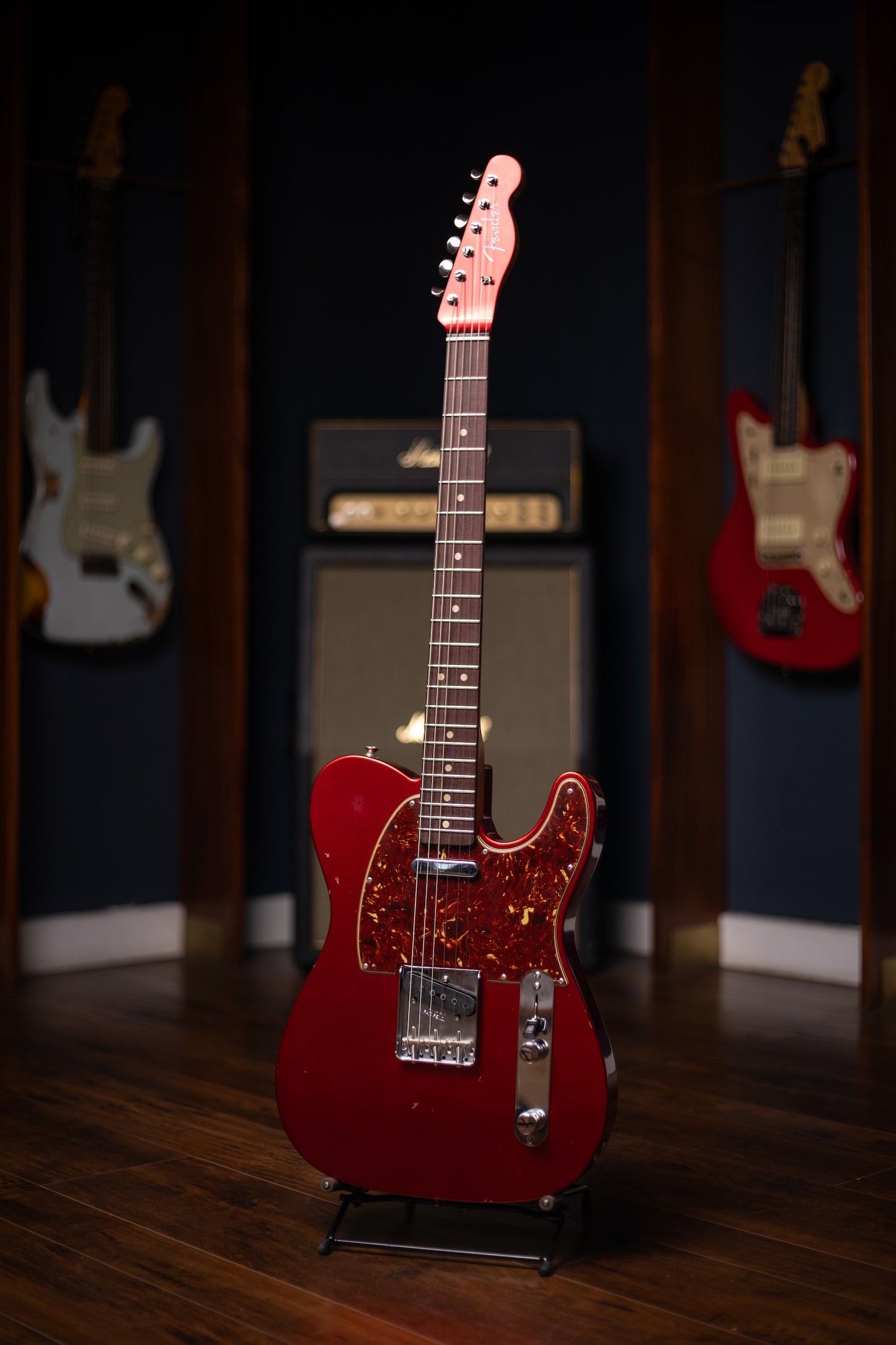 Fender 1963 Telecaster Journeyman Relic Electric Guitar - Candy Apple Red
