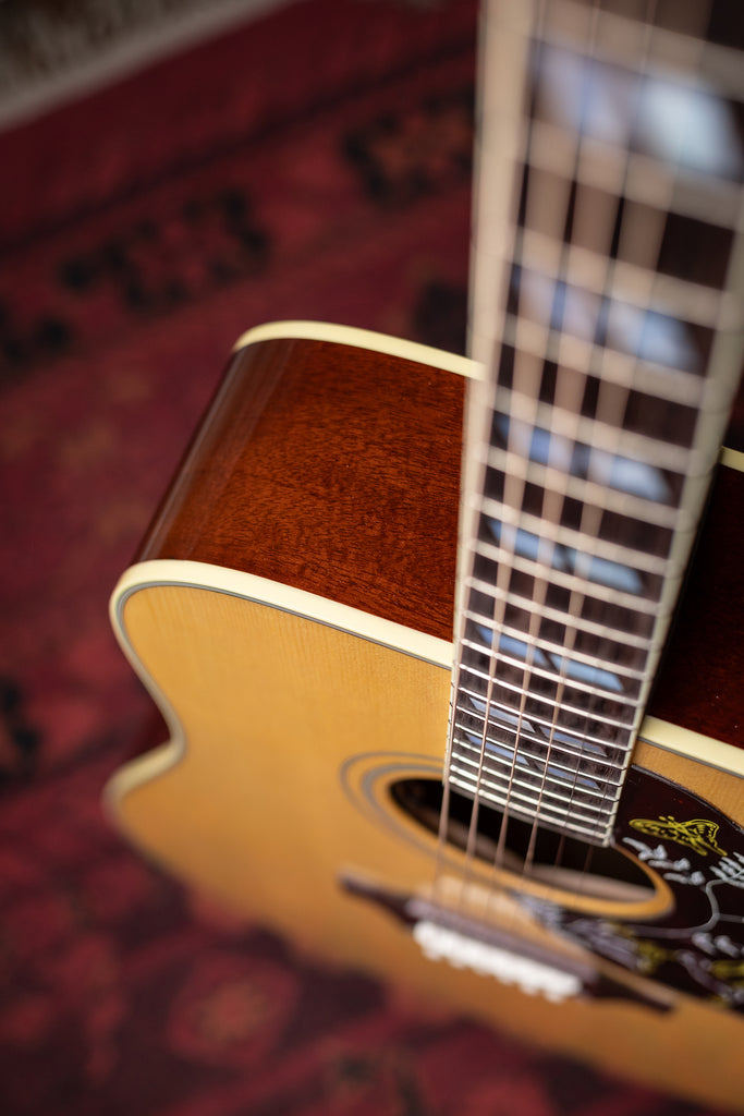 Gibson Hummingbird Original Acoustic-Electric Guitar - Antique Natural