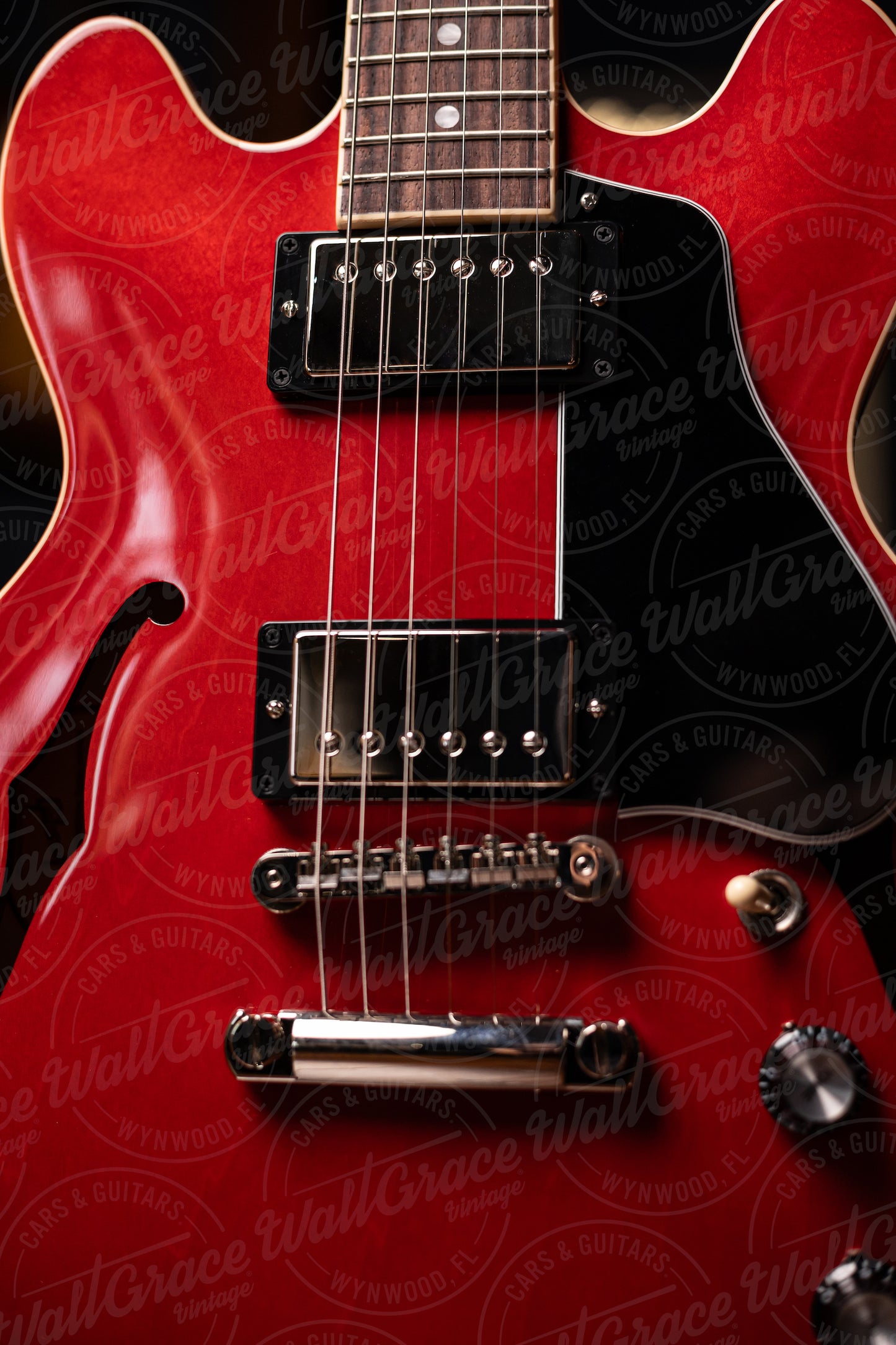 Gibson ES-339 Electric Guitar - Cherry