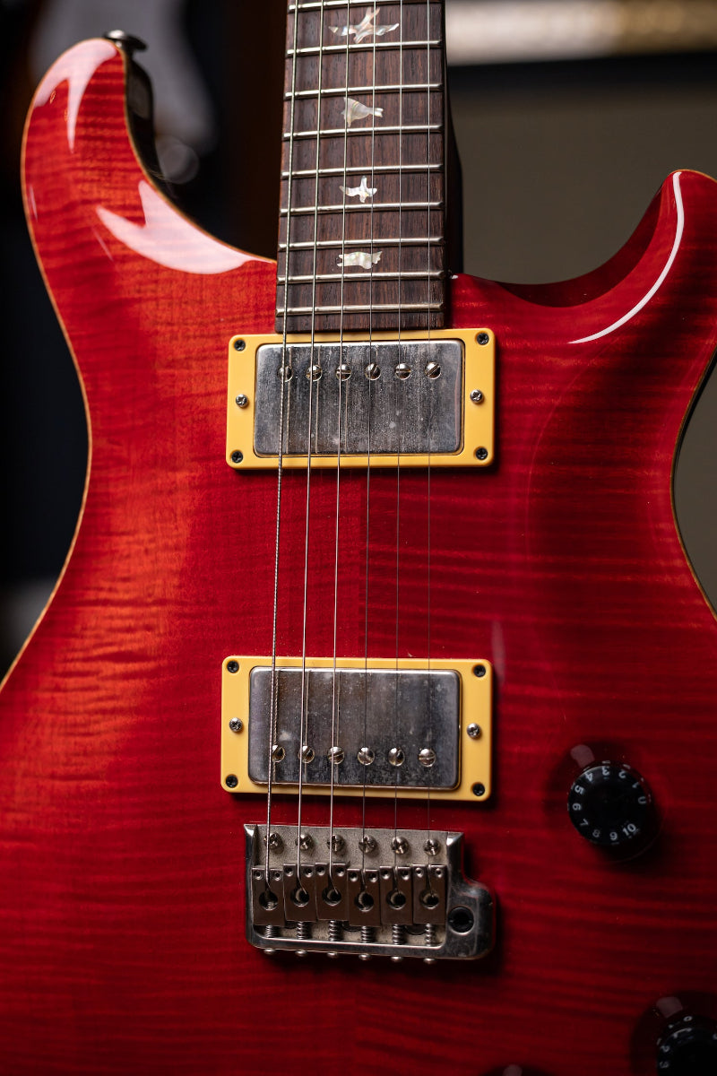 2006 PRS Custom 22 10 Top Electric Guitar - Scarlette