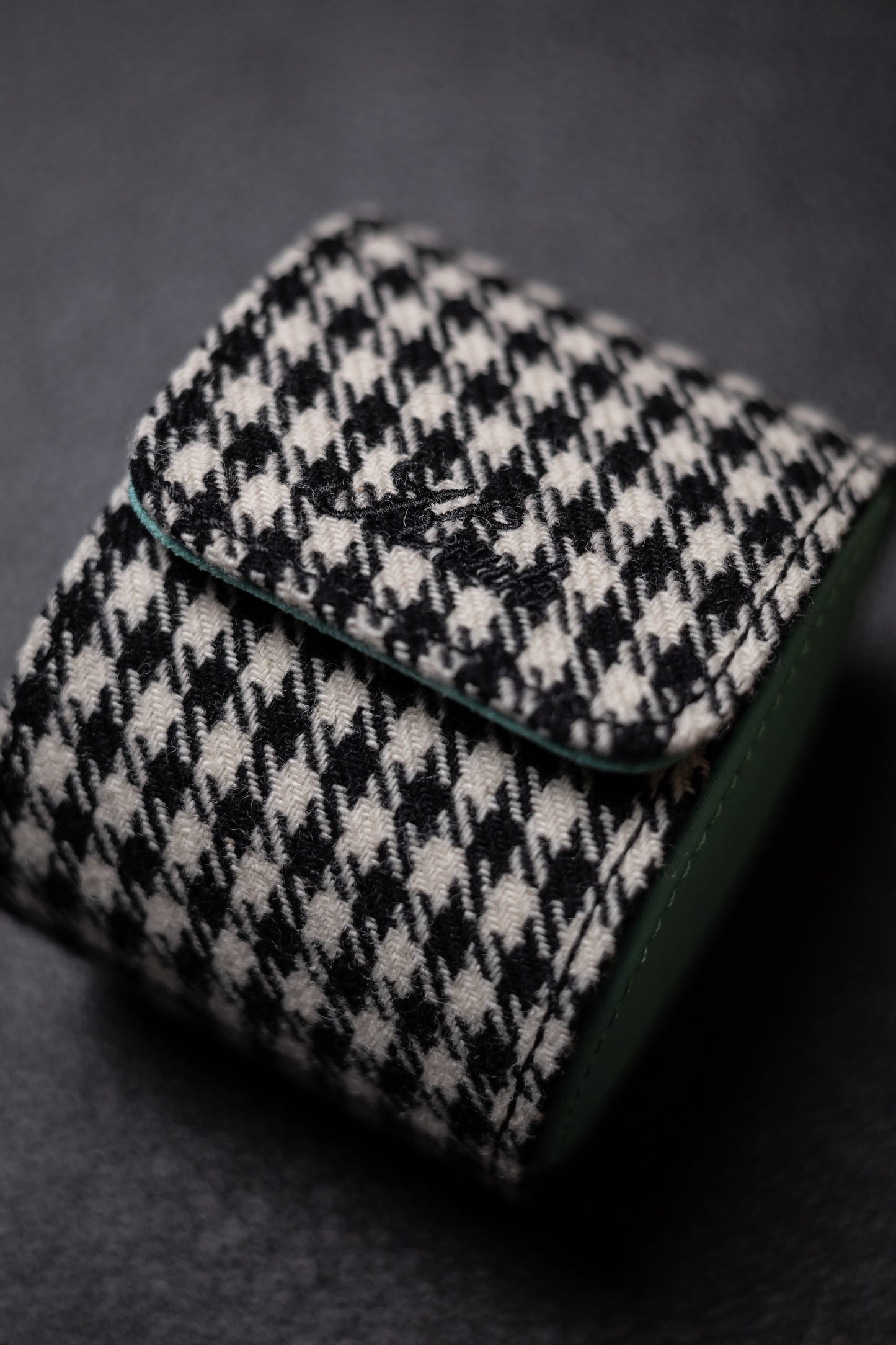 KRUK Black/ White with Tiffany Blue 1 Watch Case